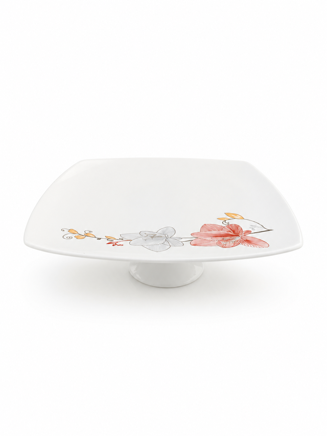 square Single Birthday Cake Stand Model-11